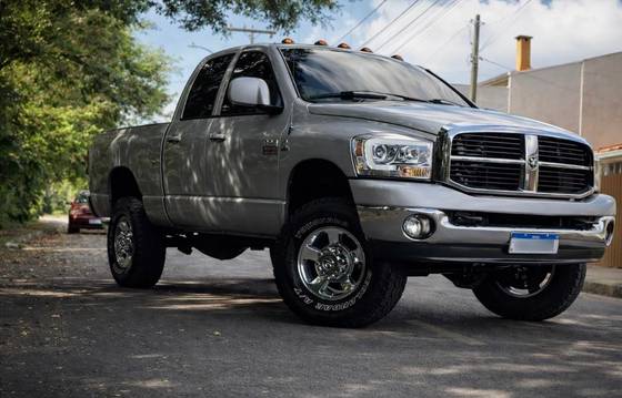 DODGE RAM 5.9 2500 SLT 4X4 CD I6 24V TURBO DIESEL 4P AUTOMÁTICO DODGE RAM 5.9 2500 SLT 4X4 CD I6 24V TURBO DIESEL 4P AUTOMÁTICO